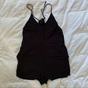 Black Aritzia - Talula Romper